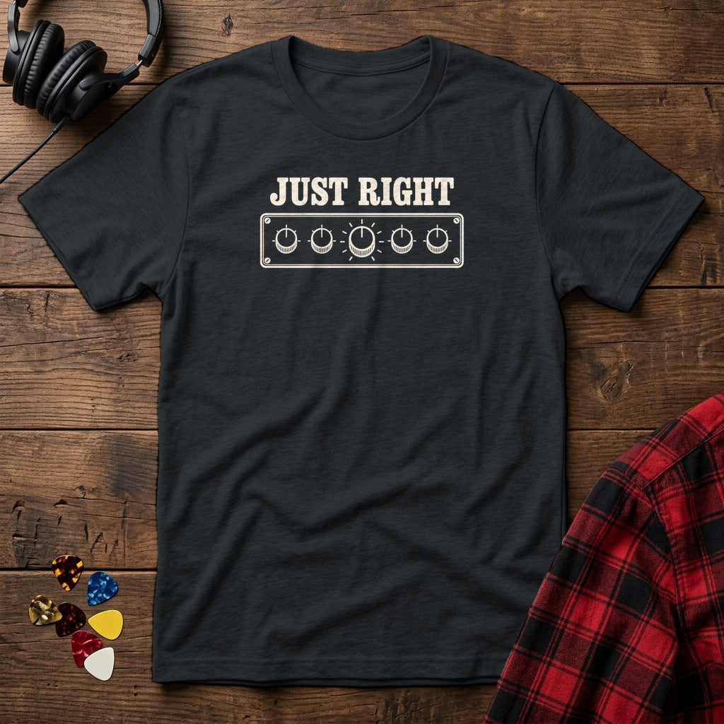 Just Right T-Shirt - Black