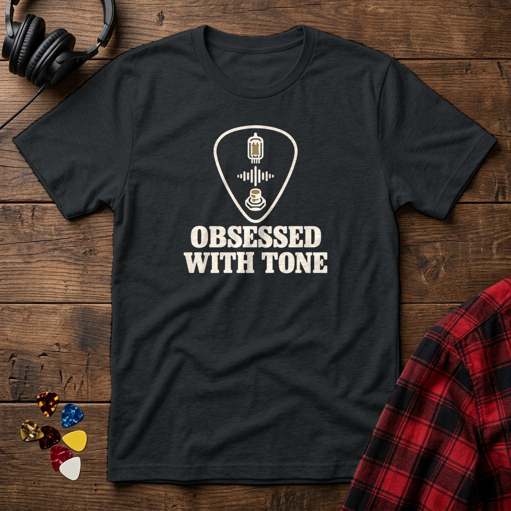 Obsessed With Tone T-Shirt - Black