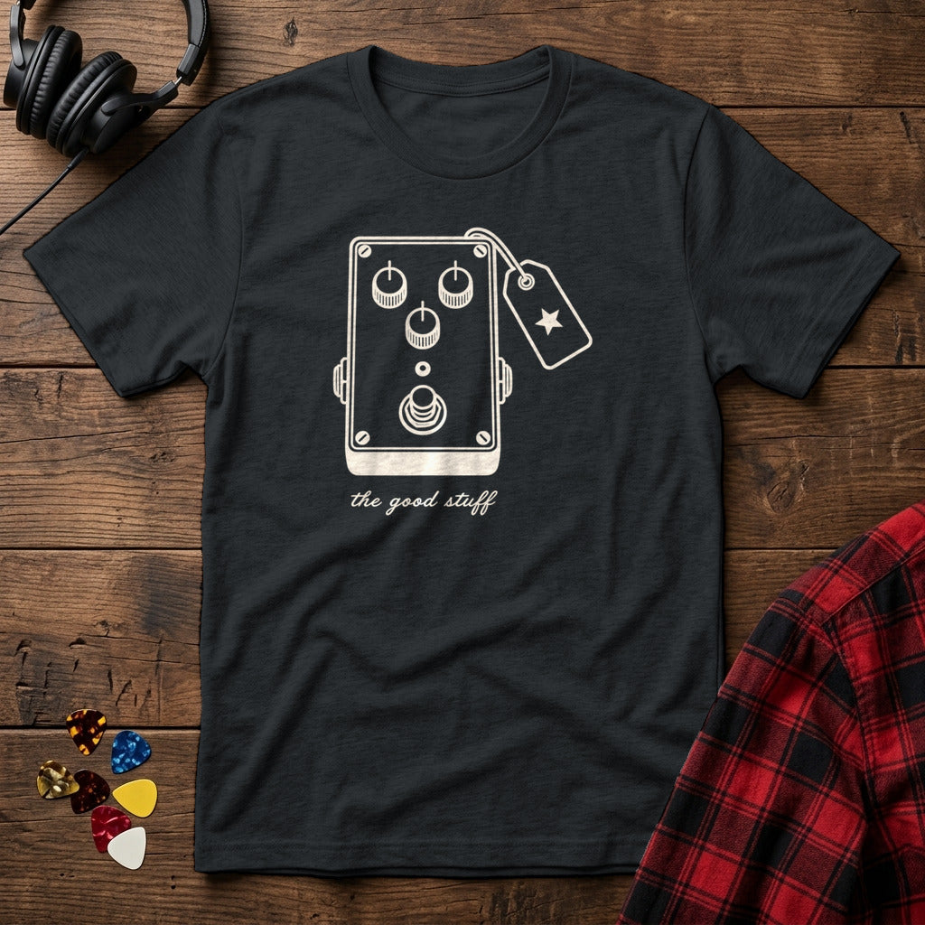 The Good Stuff T-Shirt - Black