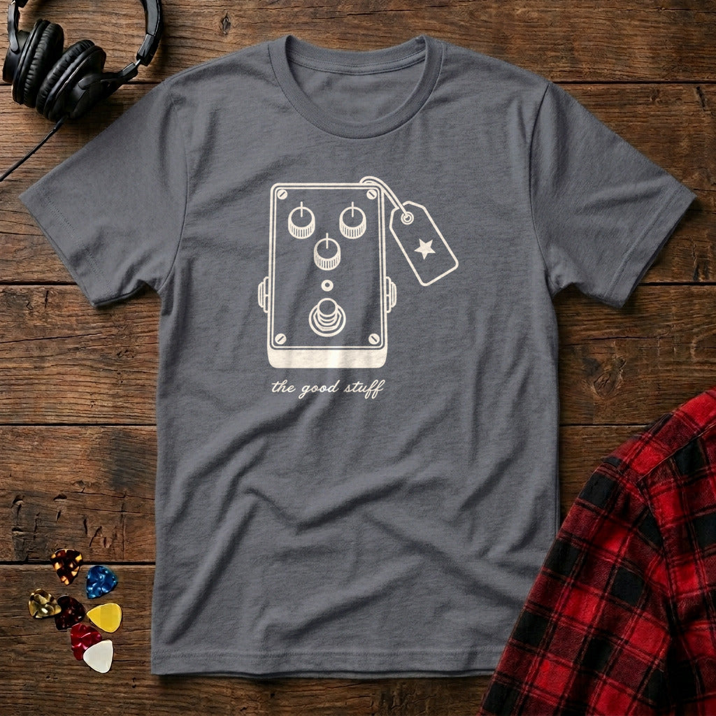 The Good Stuff T-Shirt - Charcoal