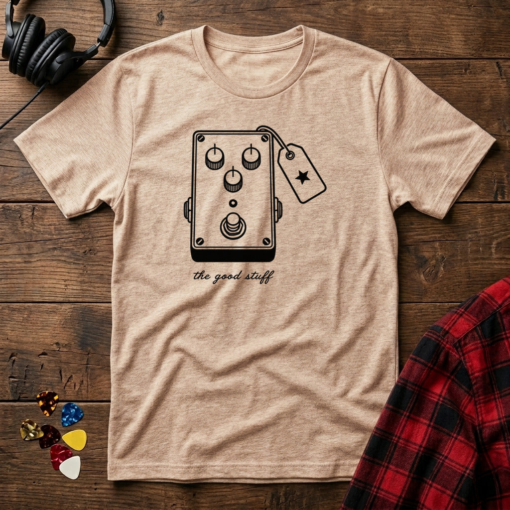 The Good Stuff T-Shirt - Natural