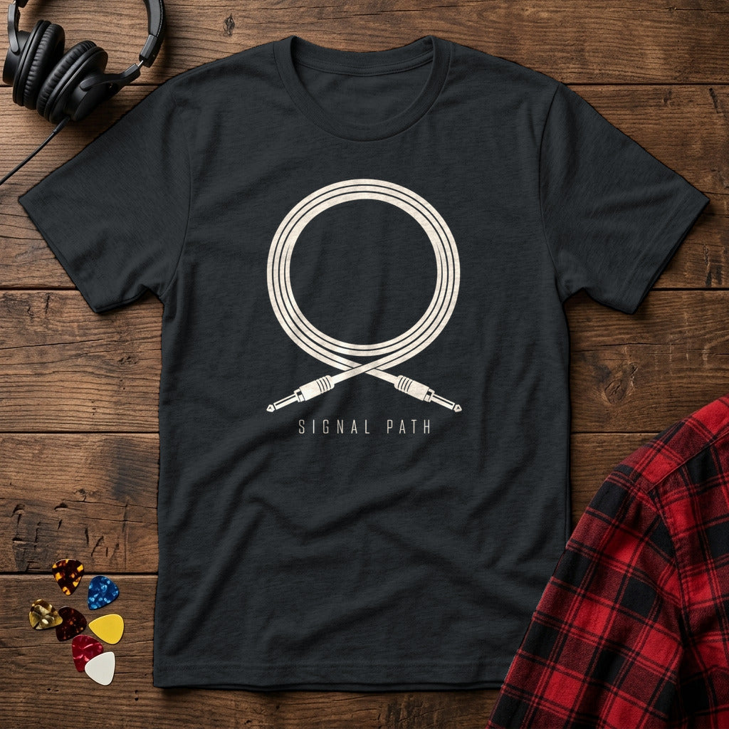 Signal Path T-Shirt - Black