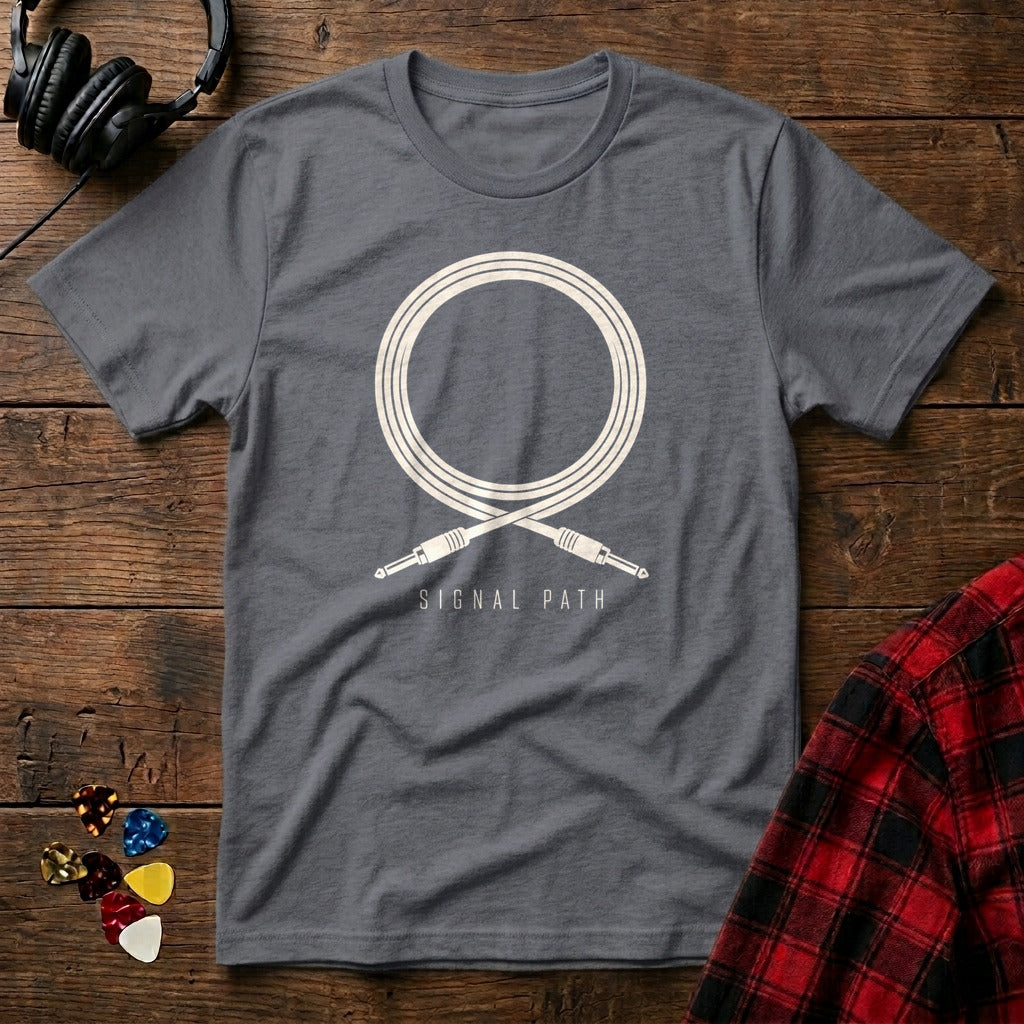 Signal Path T-Shirt - Charcoal
