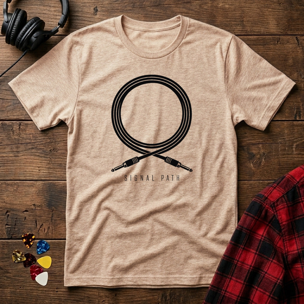 Signal Path T-Shirt - Natural