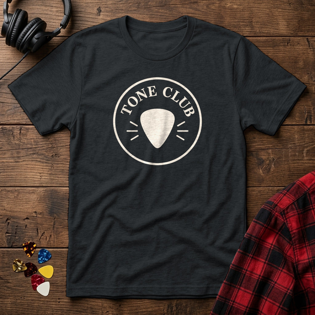 Tone Club T-Shirt - Black