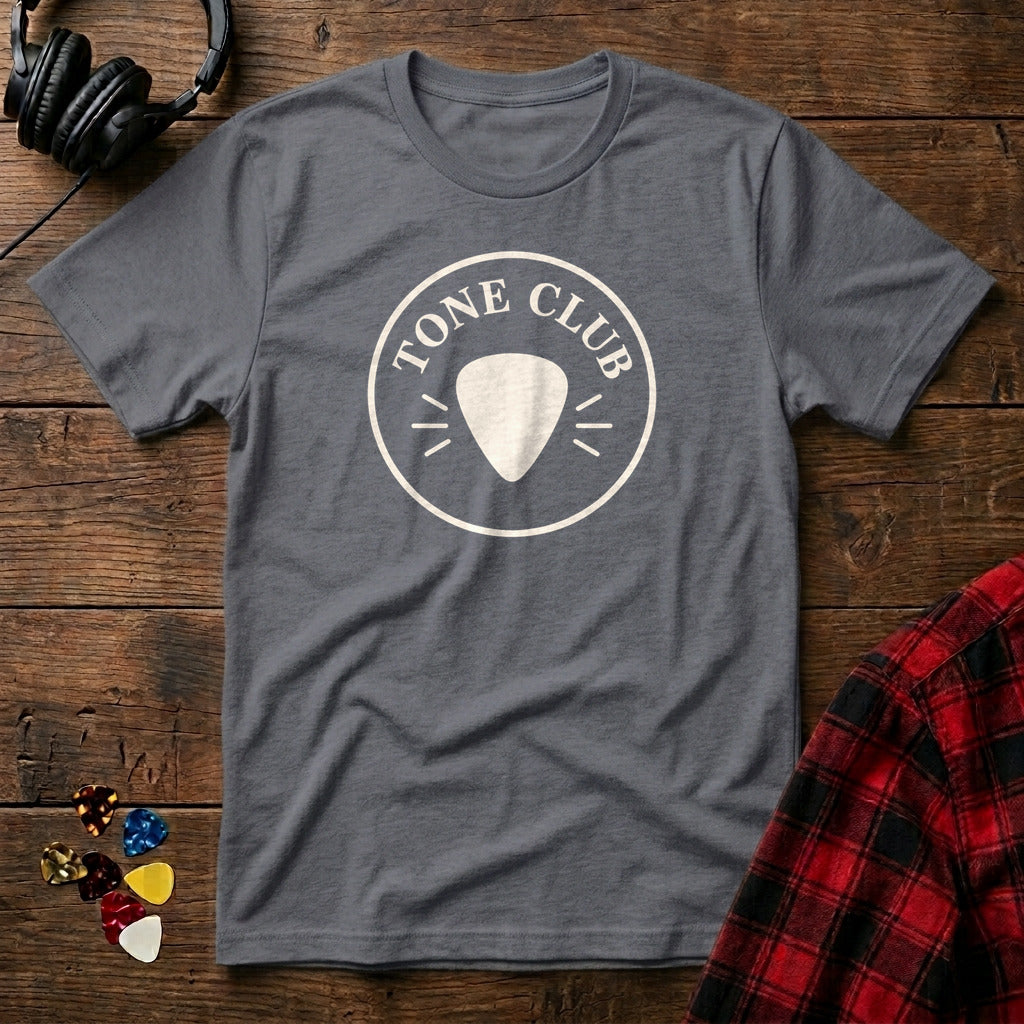 Tone Club T-Shirt - Charcoal