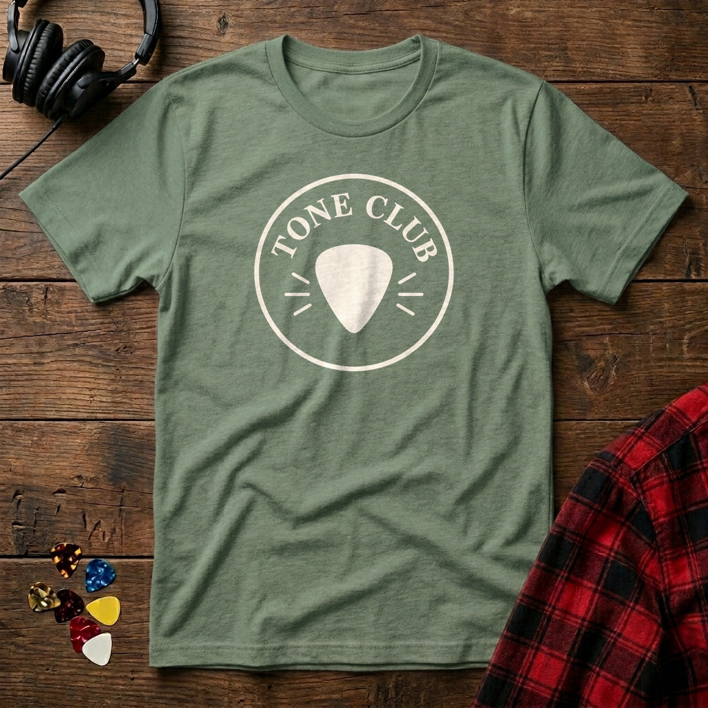 Tone Club T-Shirt - Military Green