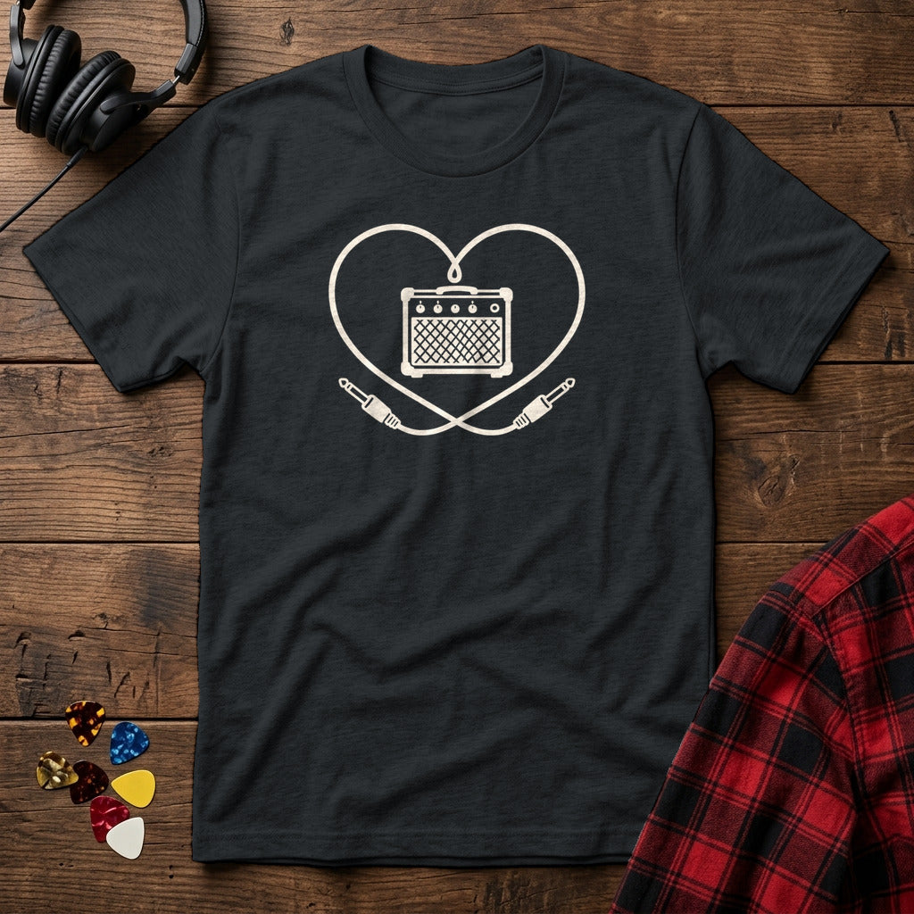 Love Your Amp T-Shirt - Black