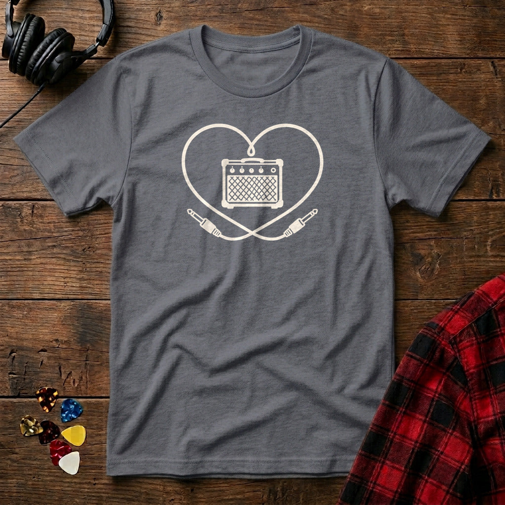 Love Your Amp T-Shirt - Charcoal